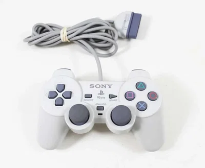 Sony PlayStation Slimline Grey Controller [JP]