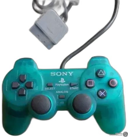 Sony PlayStation 2 Clear Red Controller [EU] - Consolevariations