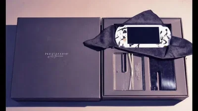 Sony PSP 1000 Signature Kachofugetsu Console