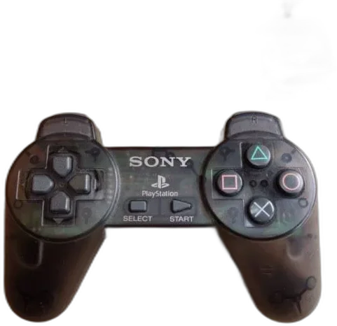  Sony PlayStation Clear Black Controller [EU]