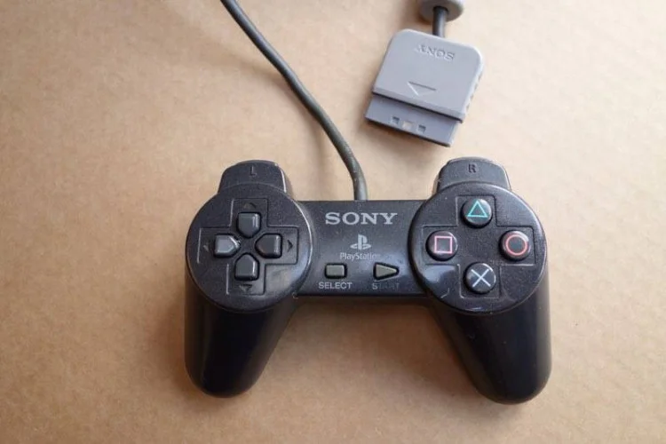  Sony PlayStation Solid Black Controller [JP]