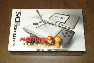 Nintendo DS Platinum Silver Console [NA]