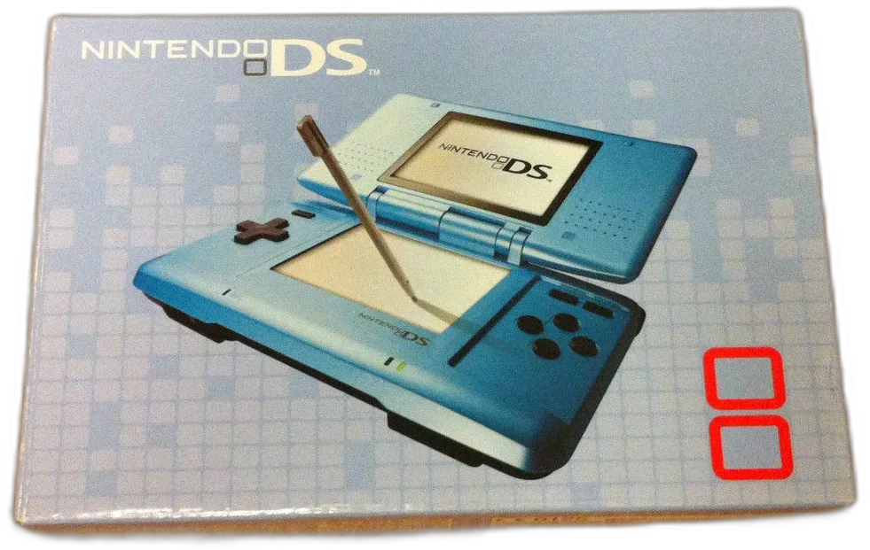 Nintendo DS Electric Blue Console [EU]