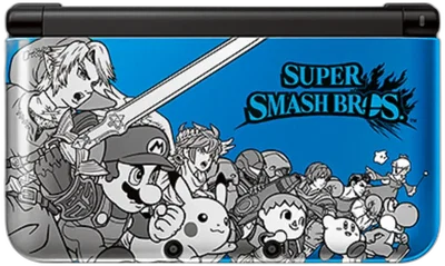 Nintendo 3DS LL Super Smash Bros Blue Console [JP]