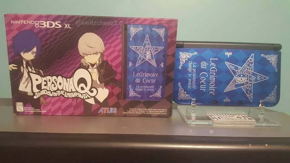  Nintendo 3DS XL Persona Q Console [NA]
