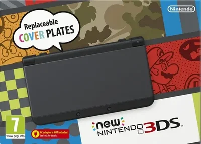 New Nintendo 3DS Black Console [EU]