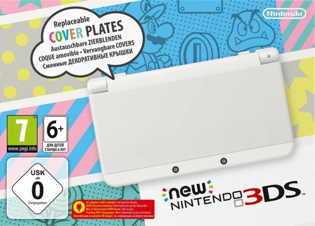 New Nintendo 3DS White Console [EU]
