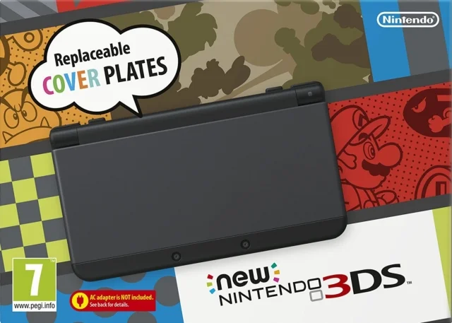  New Nintendo 3DS Black Console [NA]