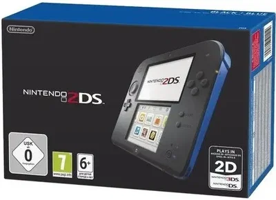 Nintendo 2DS Black/Blue Console [NA]