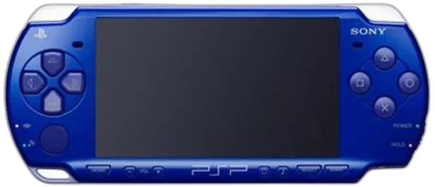  Sony PSP 2000 Blue Console