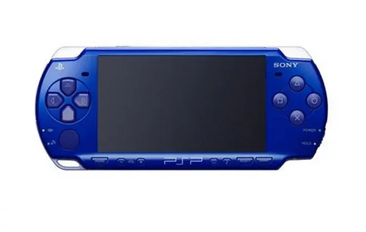 Consolevariations - Sony PSP 2000 Sapphire Blue Console