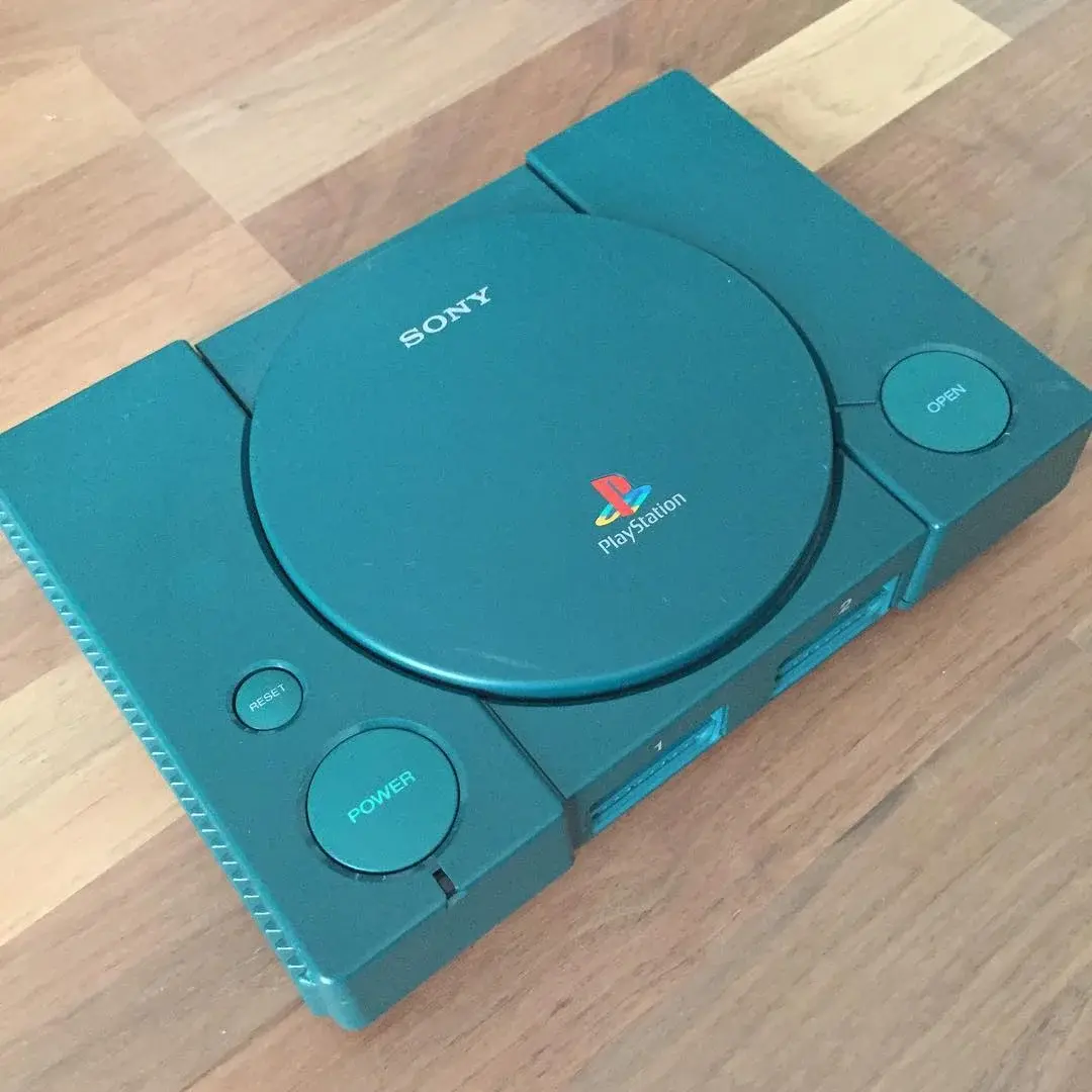 sonylan出品 Consolevariations - Sony Playstation One Debugging Green Station [JP]
