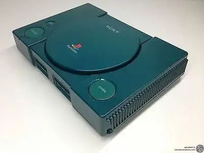 Consolevariations - Sony Playstation One Debugging Green Station