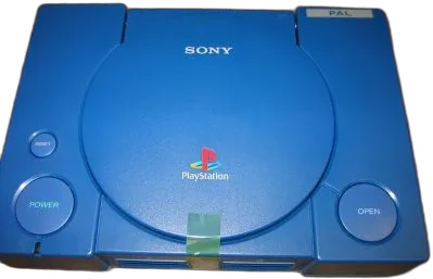  Sony PlayStation Debugging Blue Station