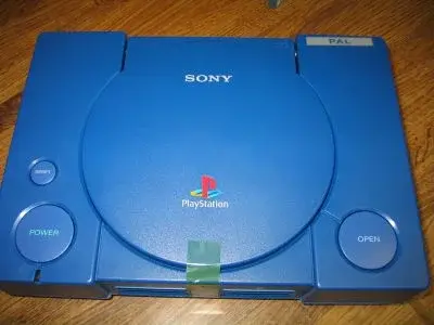 Consolevariations - Sony PlayStation Debugging Blue Station