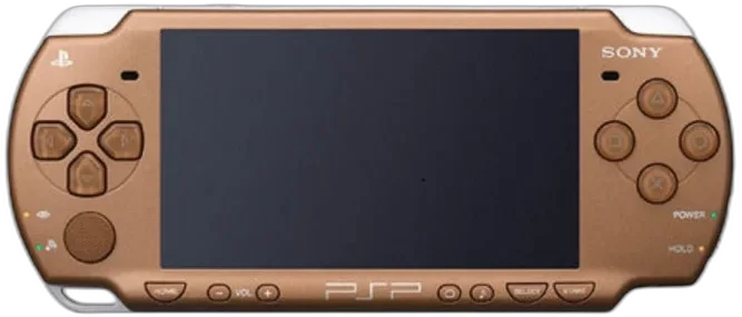  Sony PSP 2000 Bronze Console