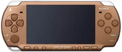 Sony PSP 2000 Bronze Console