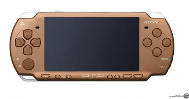 Consolevariations - Sony PSP 2000 Bronze Console | Consolevariations