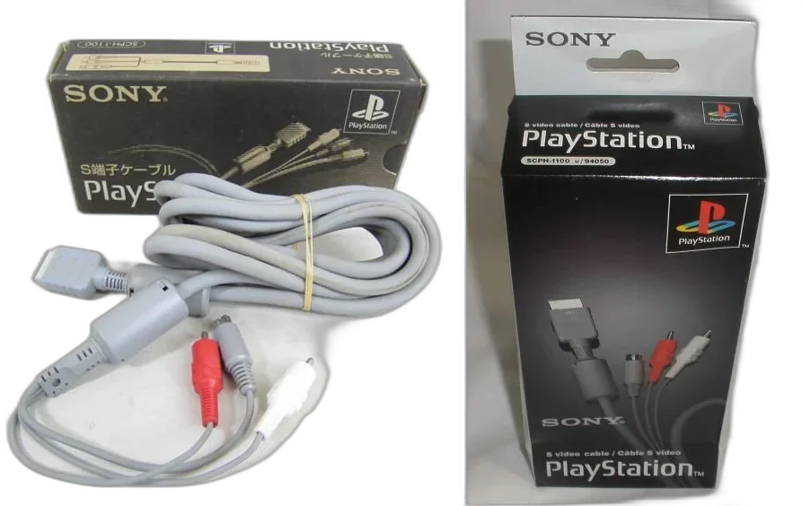  Sony PlayStation S Video Cable [JP]