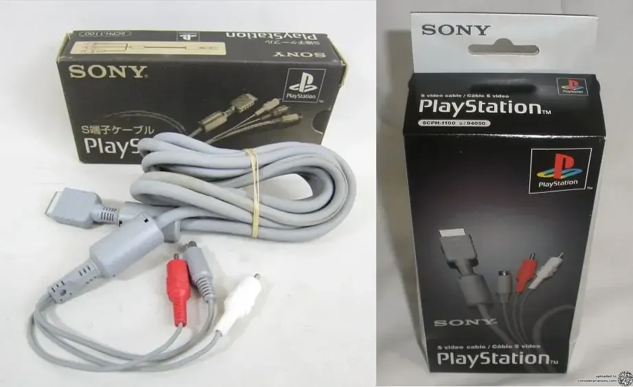 Consolevariations - Sony PlayStation S Video Cable [JP]