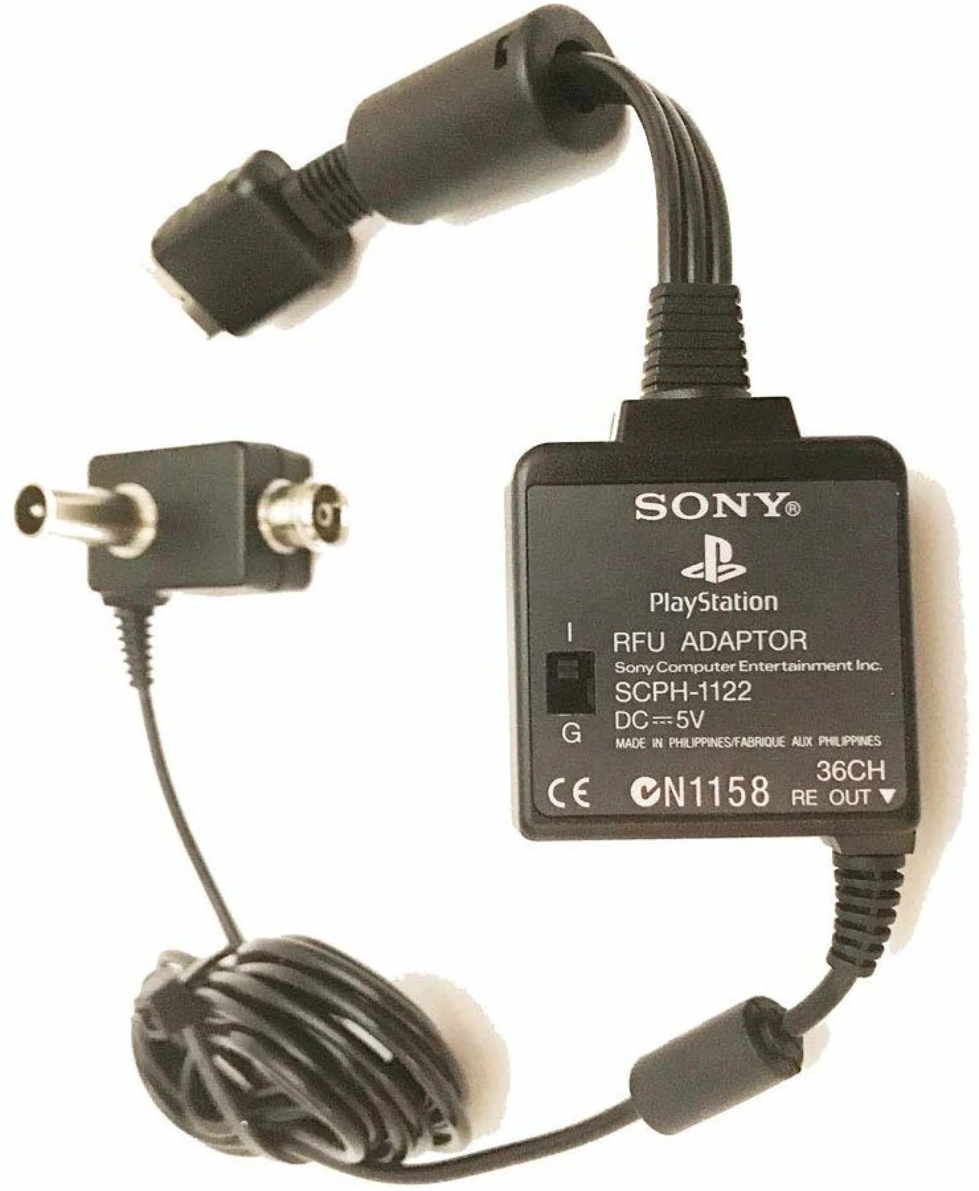  Sony PlayStation RF Adapter [JP]