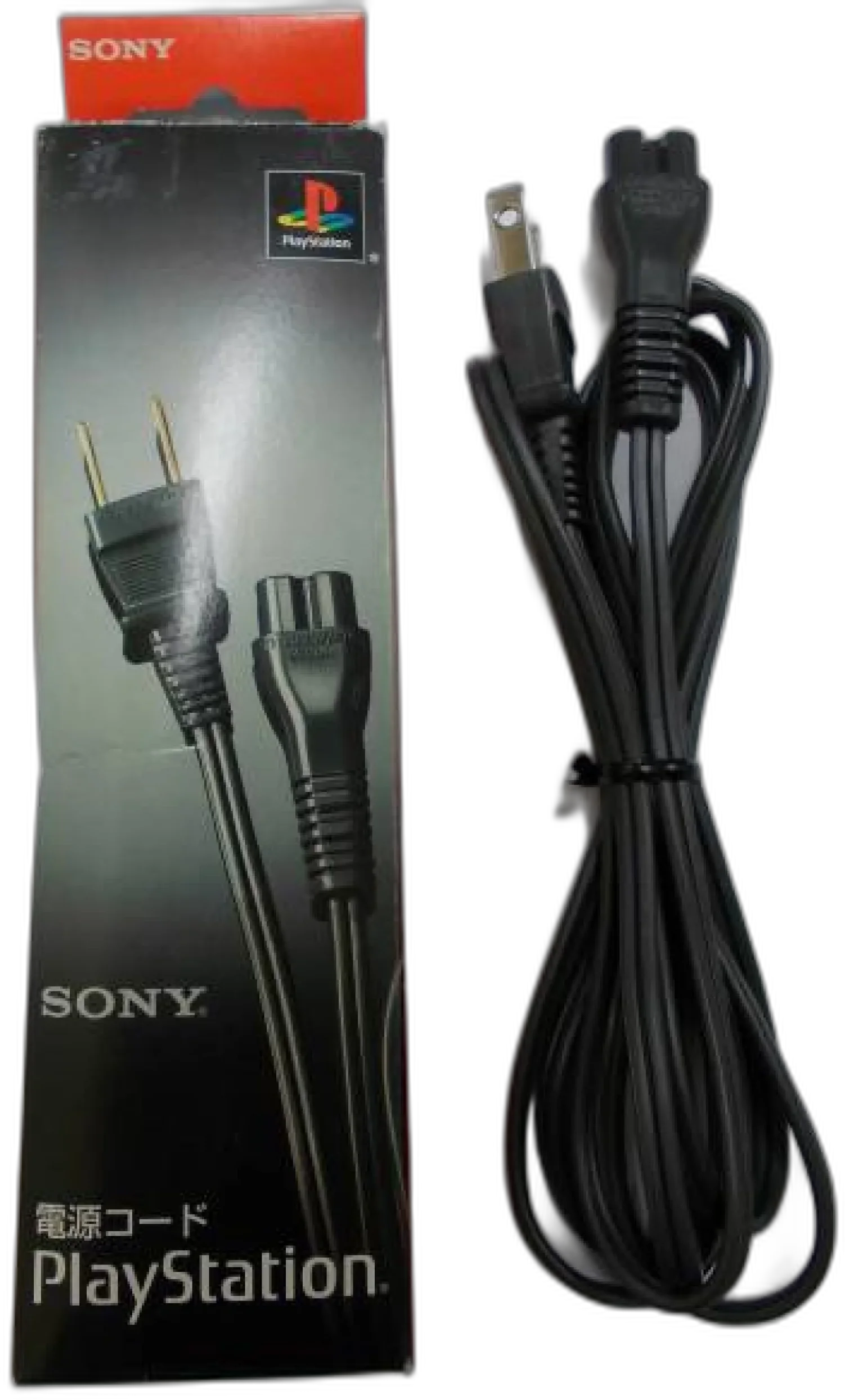  Sony PlayStation AC Power Cord [JP]