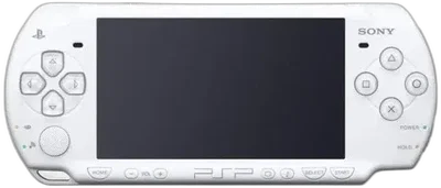 Sony PSP 2000 Ceramic White Console