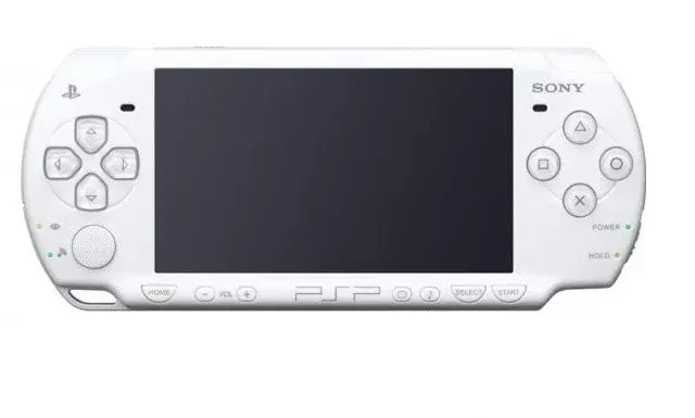 PSP 白 Consolevariations - Sony PSP 2000 Ceramic White Console