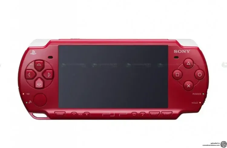 PlayStation Portable - ソニー　PSP2000 ディープレッド　美品　プレイステーションポータブル Consolevariations - Sony PSP 2000 Deep Red Console | Consolevariations