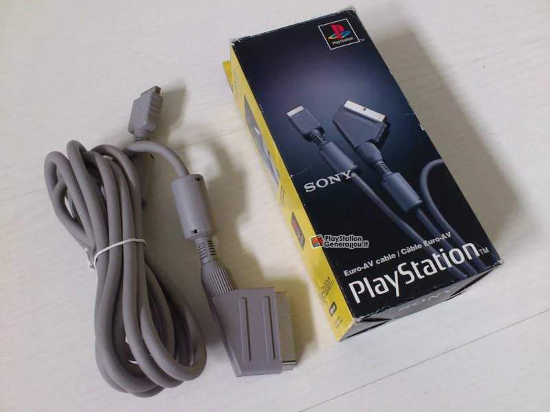  Sony PlayStation Scart Cable [EU]