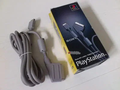 Sony PlayStation Scart RGB Cable [EU]