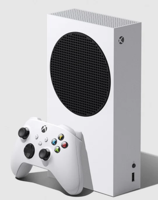 Microsoft Xbox Series S White Console [EU]