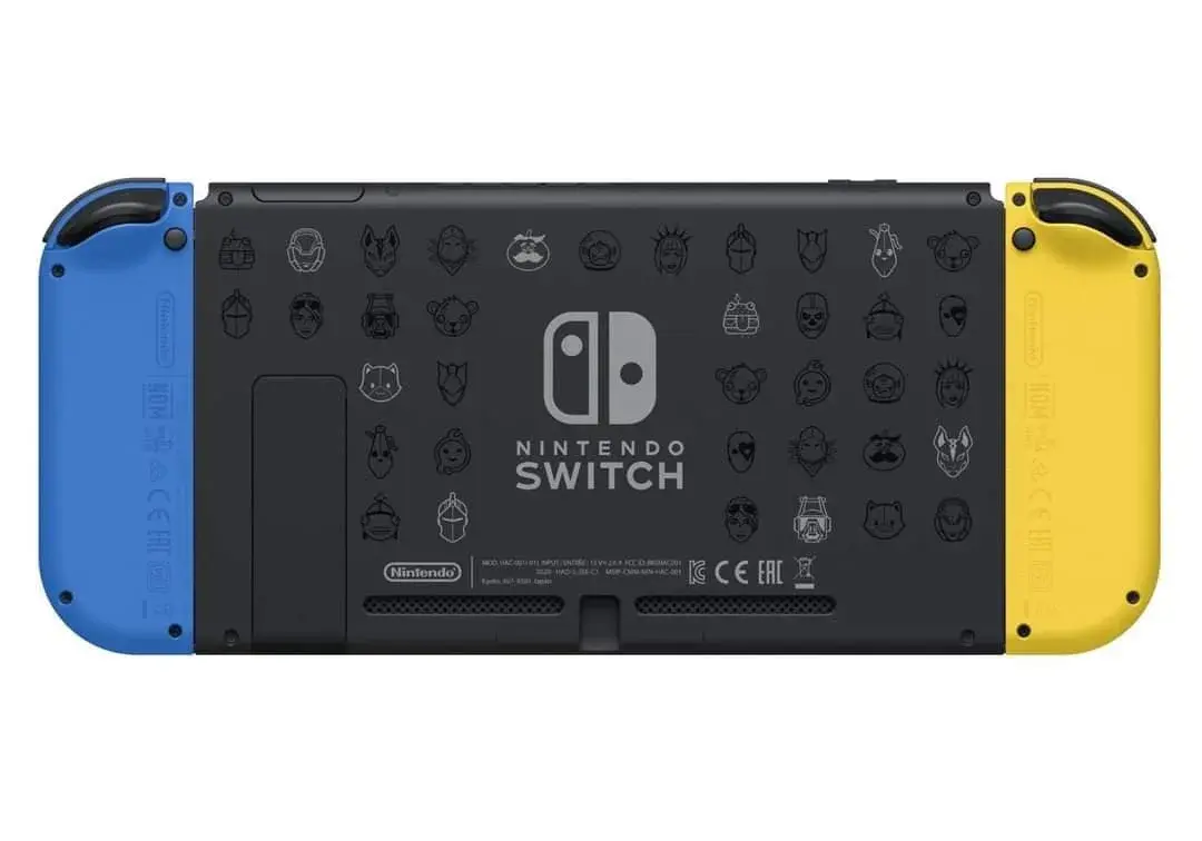 Consolevariations - Nintendo Switch Fortnite Console