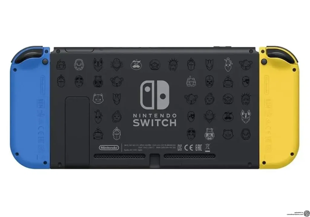 Consolevariations - Nintendo Switch Fortnite Console