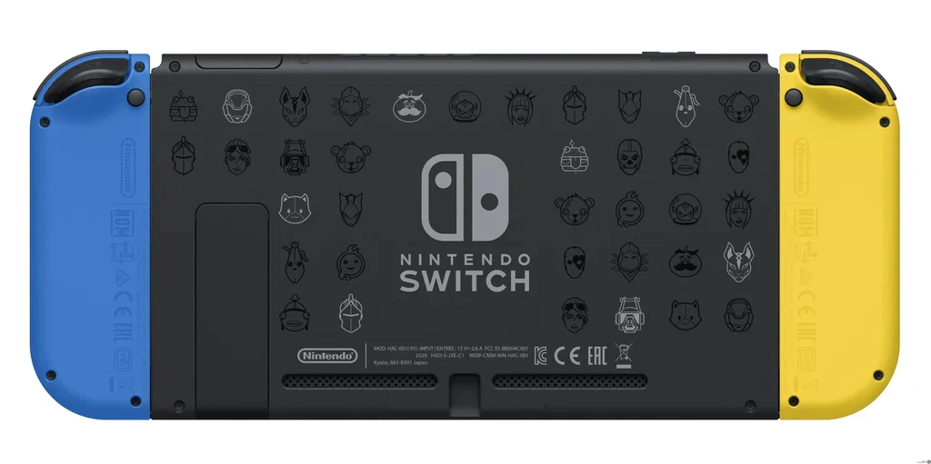 Consolevariations - Nintendo Switch Fortnite Console
