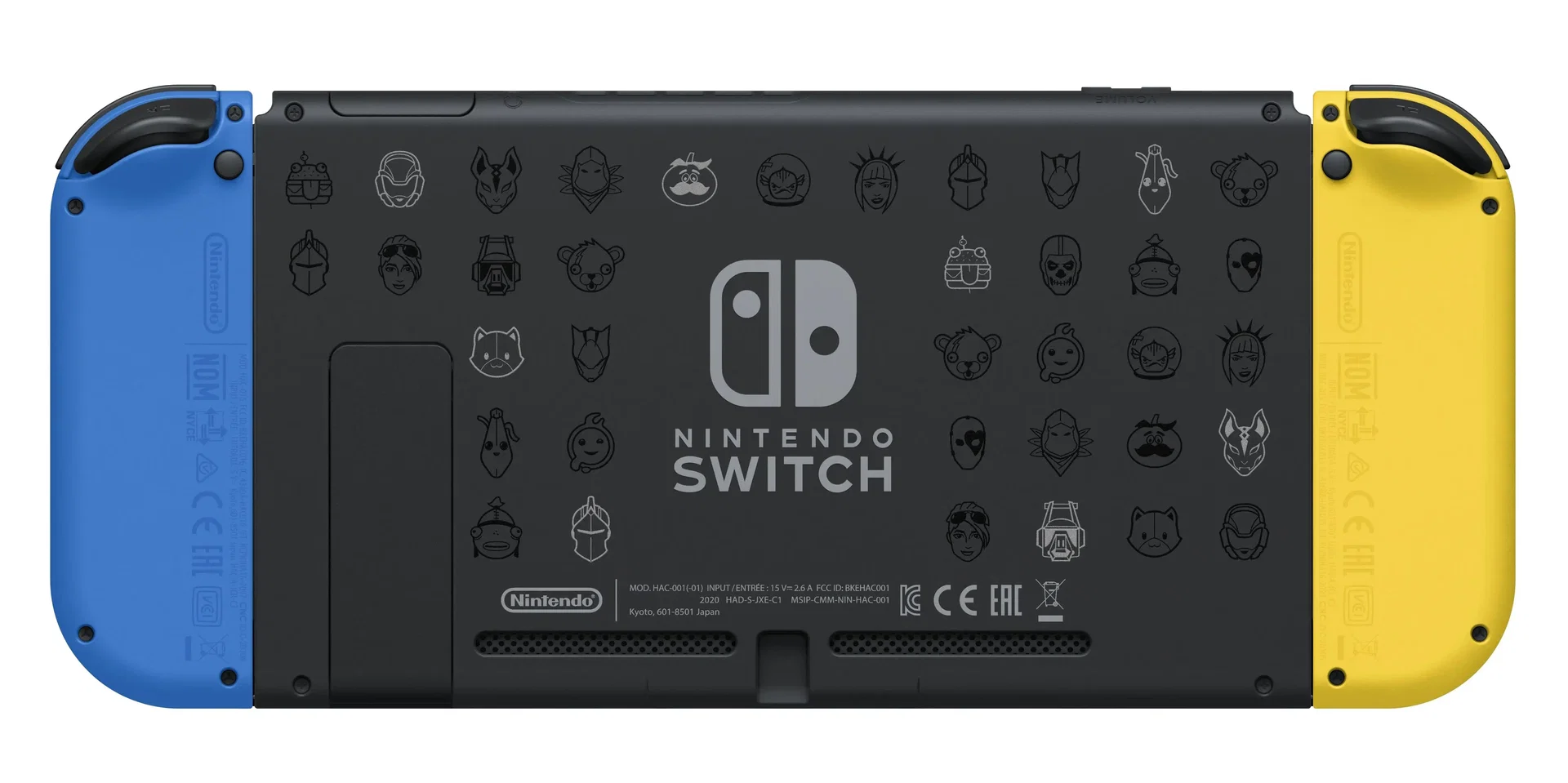 Consolevariations - Nintendo Switch Fortnite Console