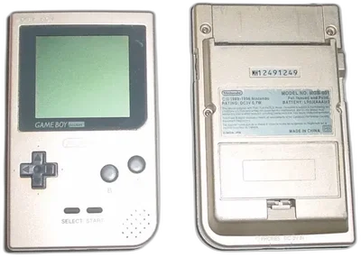 Nintendo Game Boy Pocket Gold Console [NA]