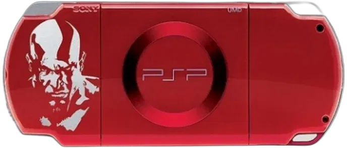 Sony PSP 2000 Deep Red Console - Consolevariations