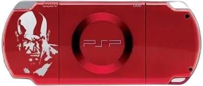 Sony PSP 2000 God of War Chains of Olympus Console