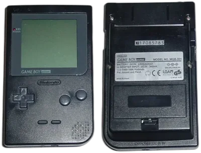 Nintendo Game Boy Pocket Black Console [NA]