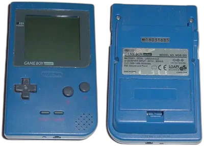 Nintendo Game Boy Pocket Blue Console [NA]