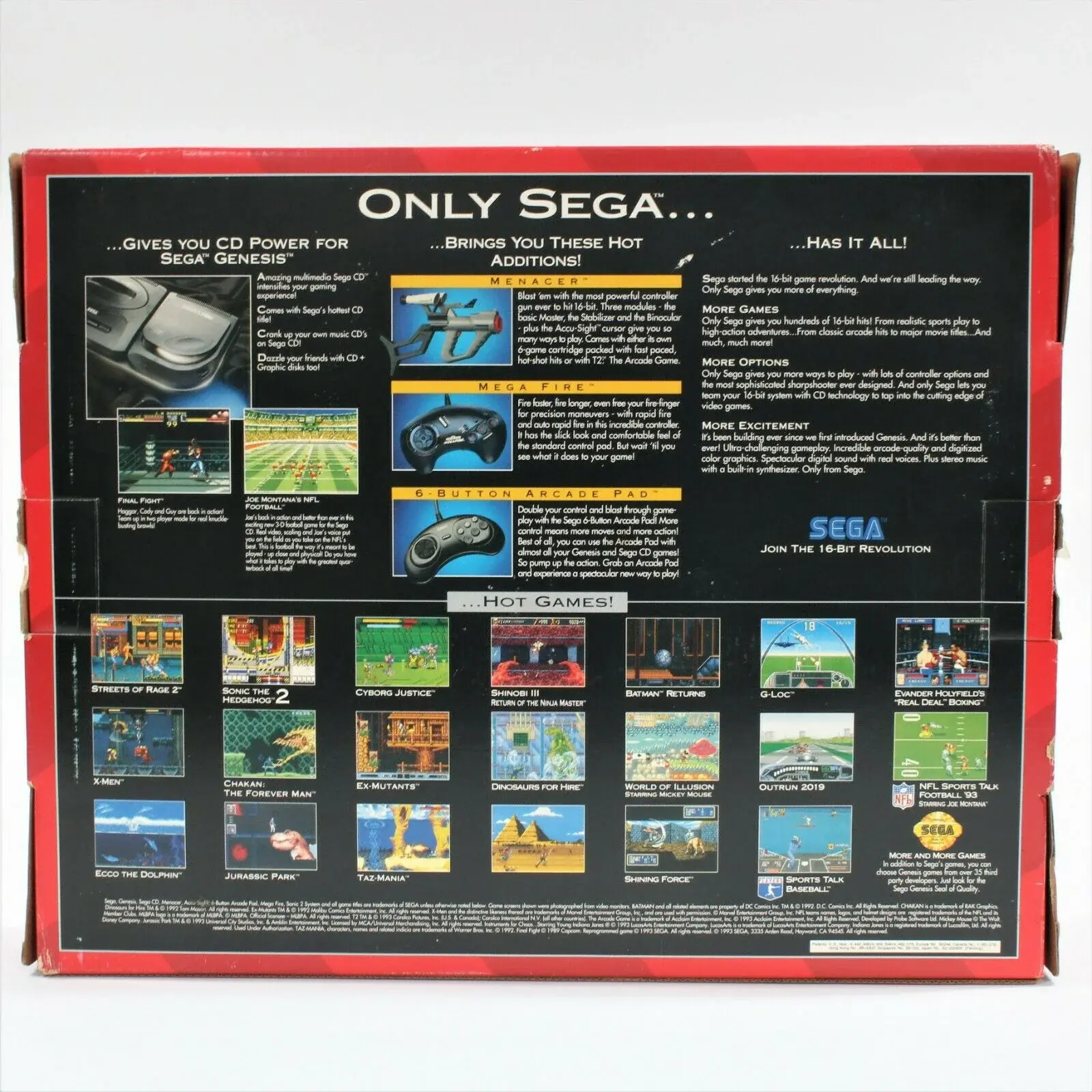 Consolevariations - Sega Genesis Model 2 Sonic 2 System Coupon