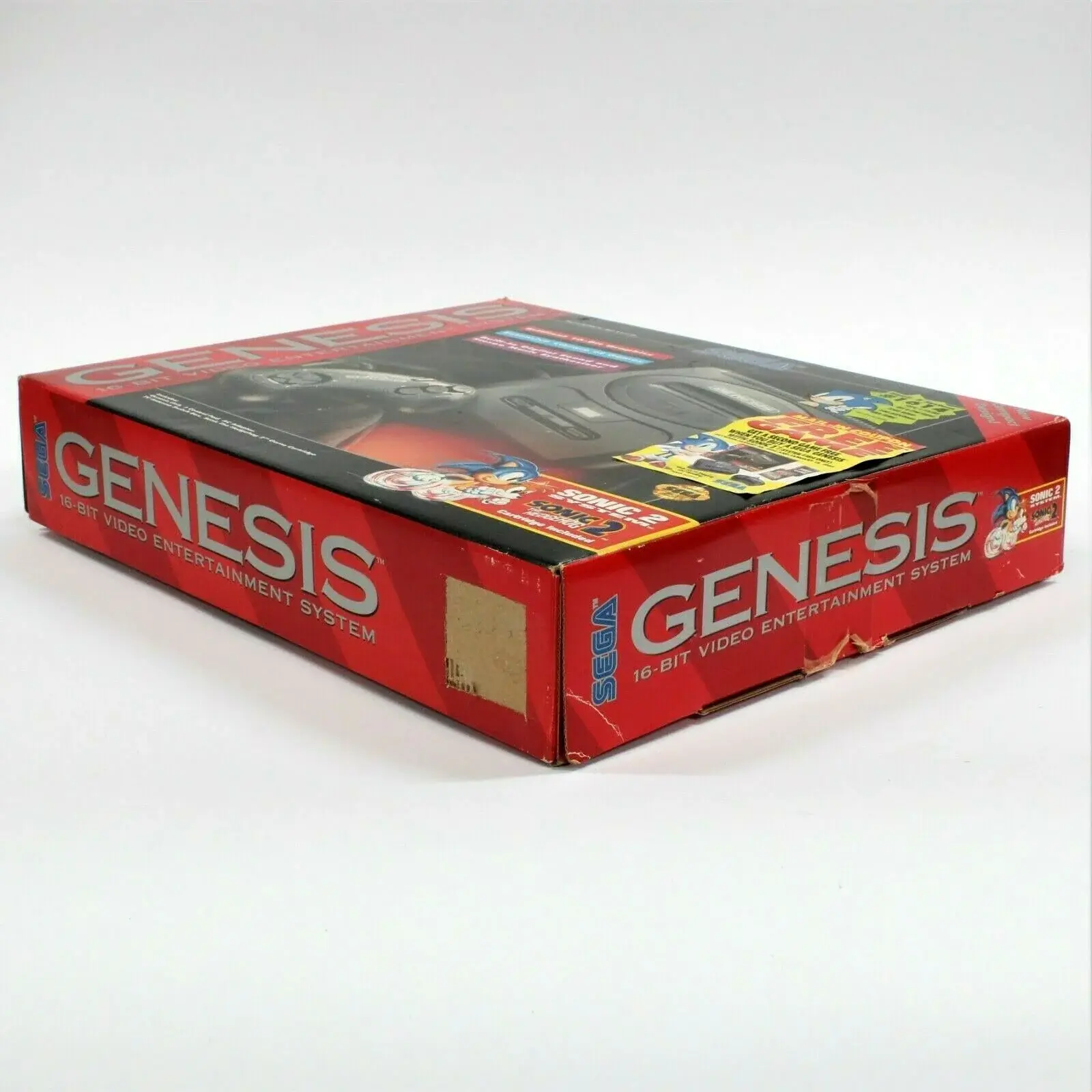 Consolevariations - Sega Genesis Model 2 Sonic 2 System Coupon