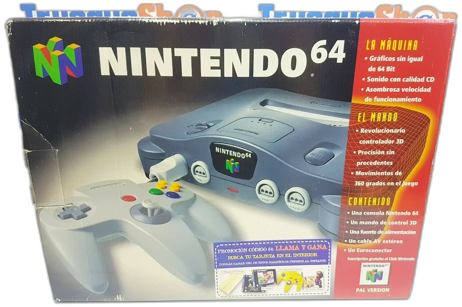  Nintendo 64 Magnificent Prizes Bundle