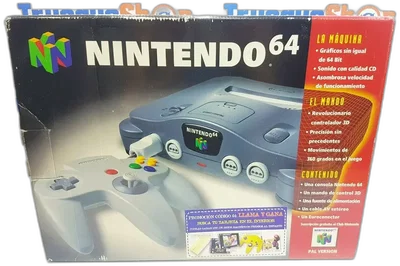 Nintendo 64 Magnificent Prizes Bundle