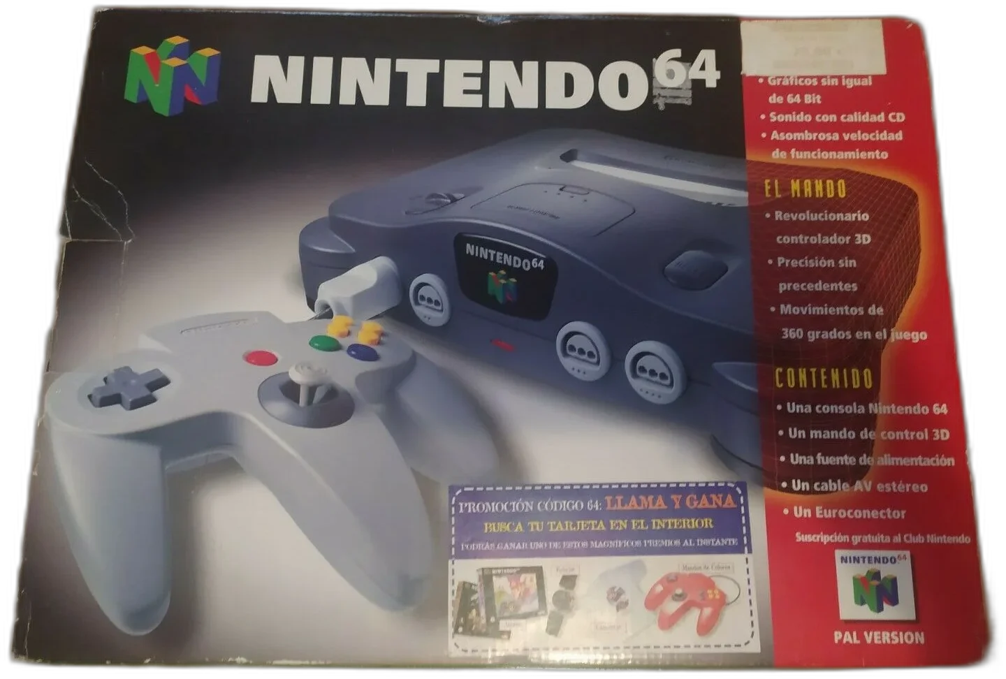  Nintendo 64 Magnificent Prizes Bundle 2
