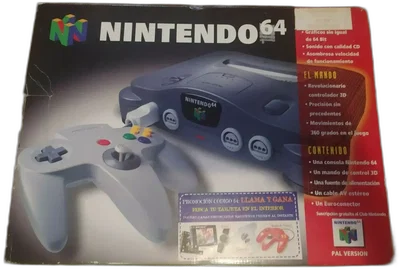 Nintendo 64 Magnificent Prizes Bundle 2