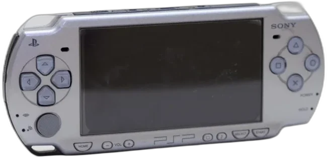  Sony PSP 2000 Ice Silver Console