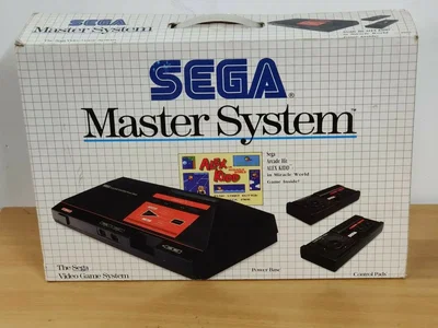 Sega Master System Alex Kidd in Miracle World Bundle