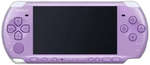  Sony PSP 3000 Lilac Purple Console